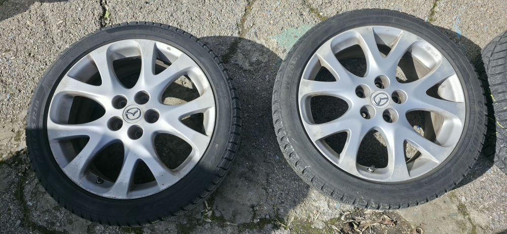 Vand jante Mazda 6