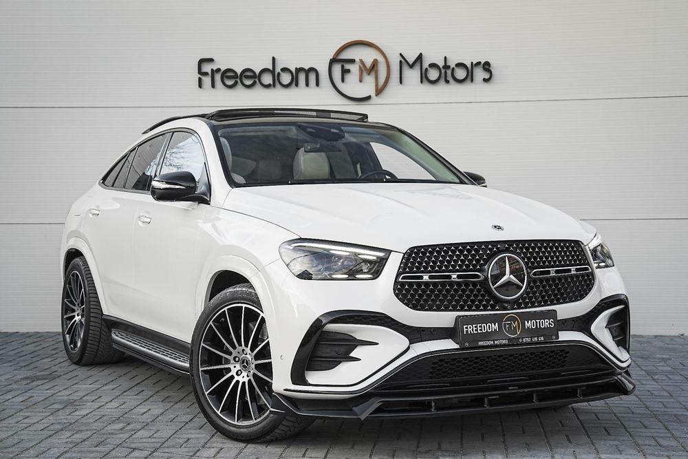 Mercedes-Benz GLE Coupe MAXTON, Panoramic, Camere 360, Pachet AMG, Garantie Mercedes 12 luni