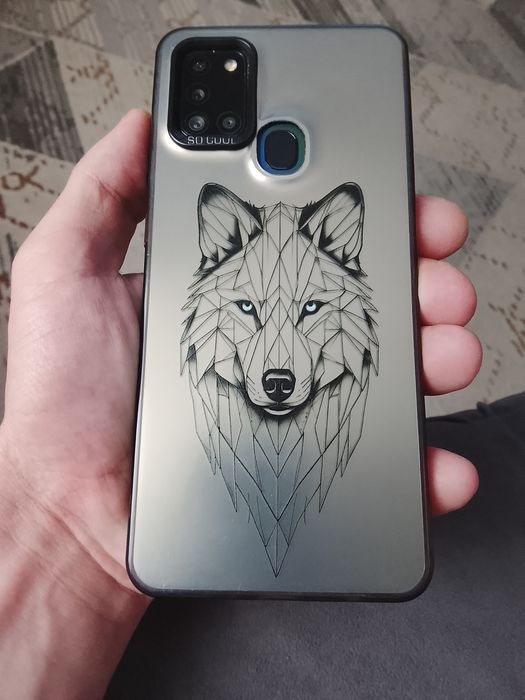 Самсунг а21S все работает идеально