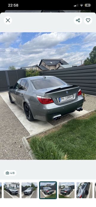 Bmw seria 5 e60 euro 5