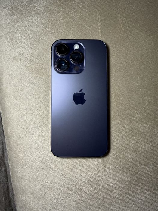iPhone 14 Pro (Deep Purple) – Безупречен, без никакви забележки