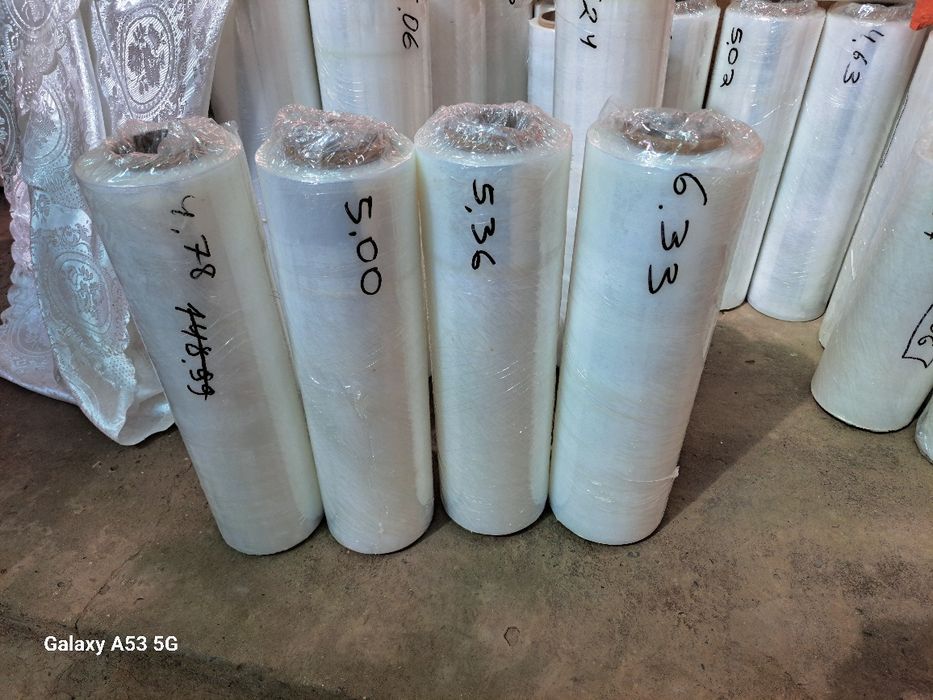 Стрейч пленка. Россия.