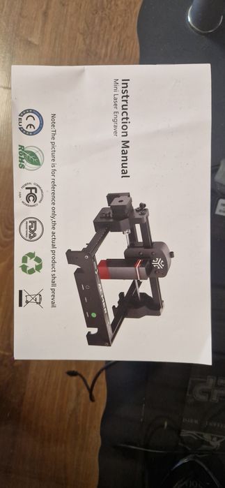 Aparat de gravat Acmer Engraver