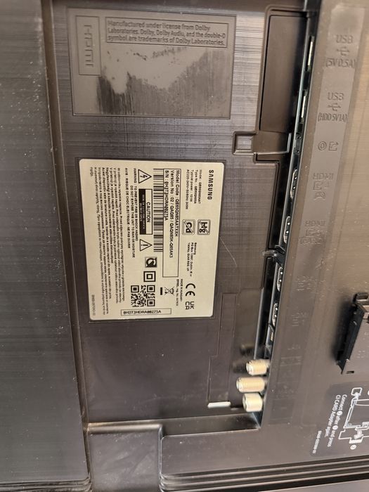 Samsung QLED 65” QE65Q85B 4K UHD – display spart – pentru piese