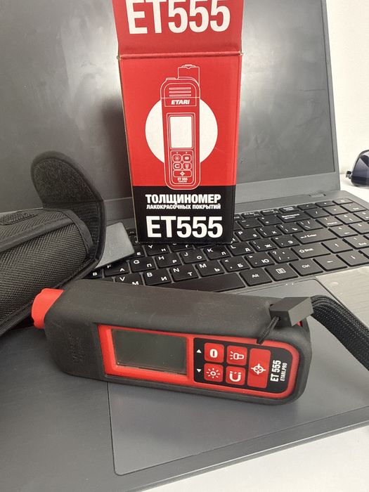 Толщиномер ET 555