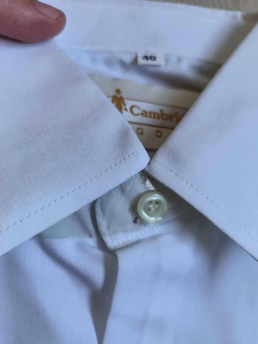 Camasa cu maneca scurta Cambridge Gold Short Sleeve L/XL
