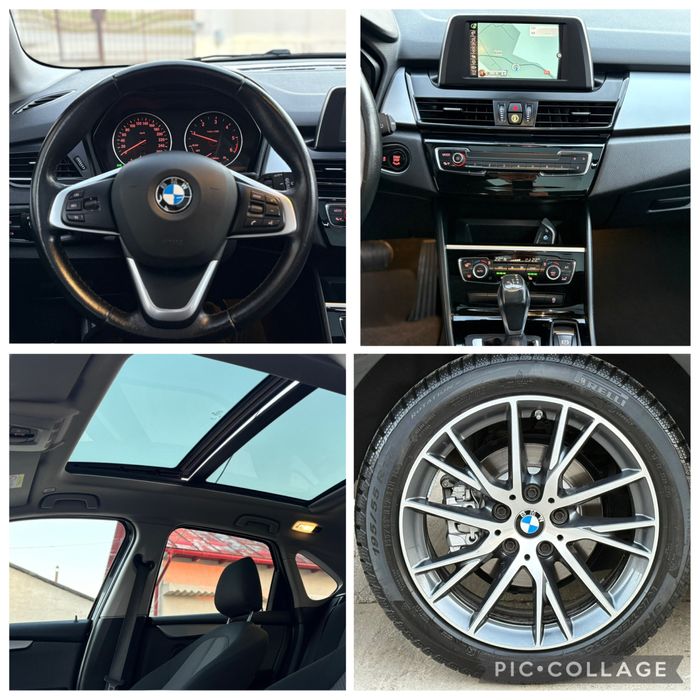 BMW Seria 2 , 2016 , Euro 6 , Automat , Navi , Panoramic