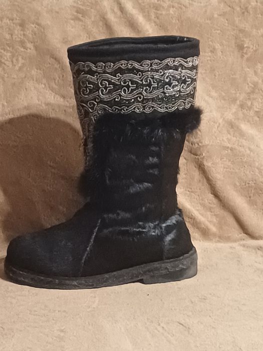 Очень тёплые из настоящей  оленины