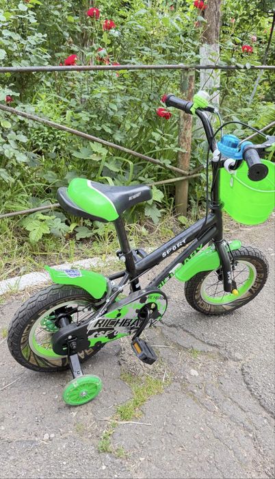 Bicicleta copii baby rich 4-7 ani