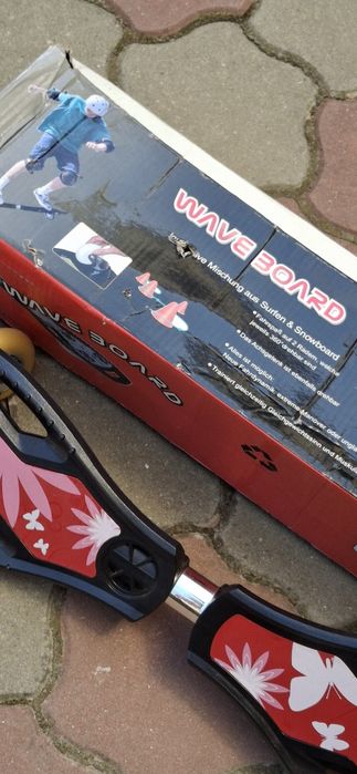 Waveboard / RipStik cu 2 roți – stare bună, nou in cutie