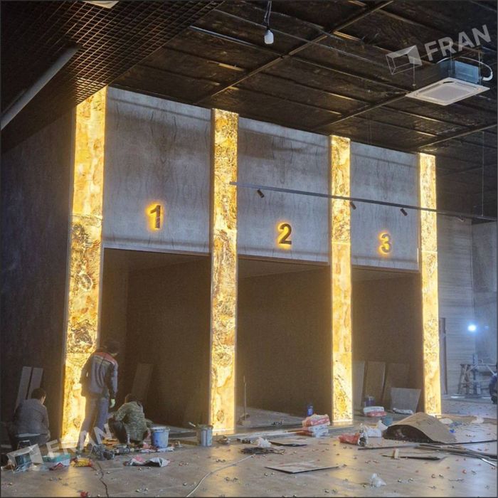 Каменный шпон ONIX