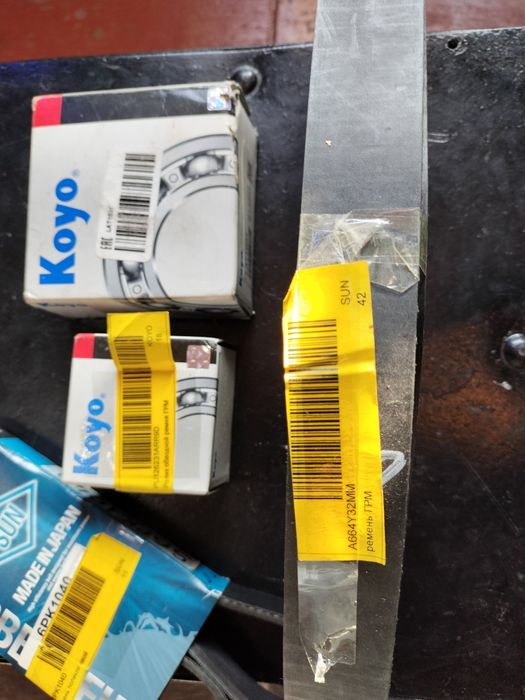 Продам ГРМ ALFARD V3  2006г