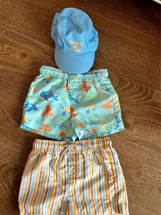 Set 2 sorturi inot /plaja C&A marimea 86