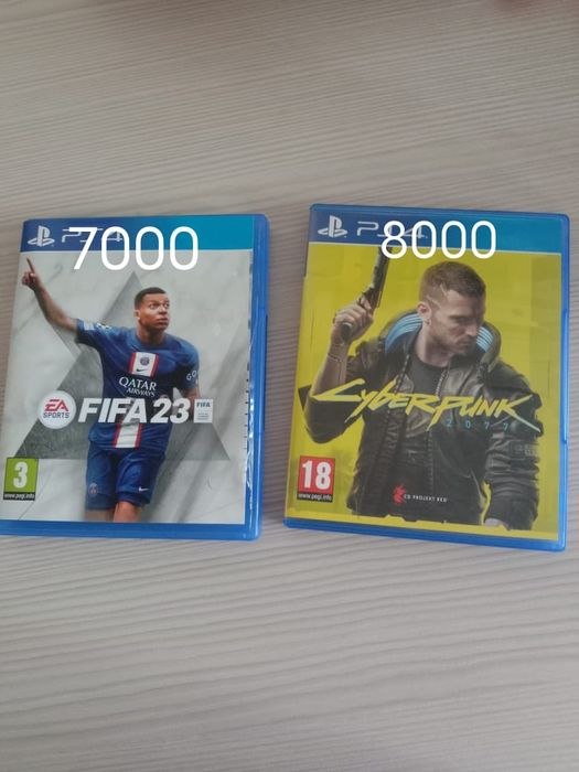 Продам игровые диски PS4