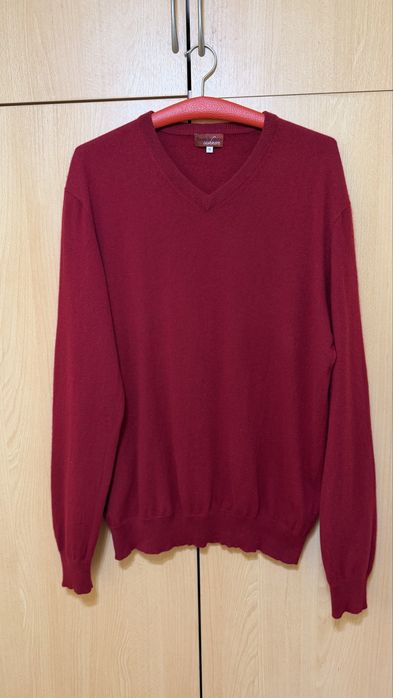 Пуловер Ferner Ferner Jacobsen. Размер XL/2Xl. 100% Kaшмир