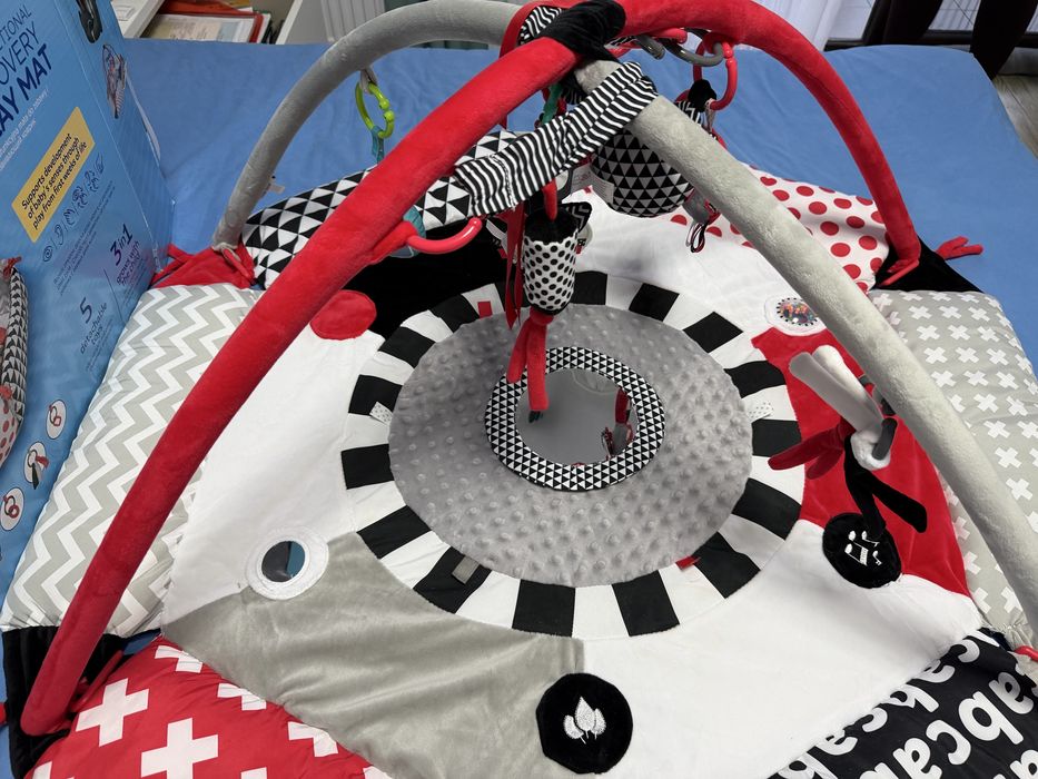 Salteluta interactiva „Sensory Toys“, Canpol Babies