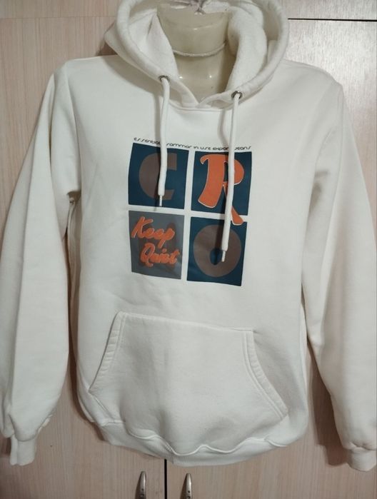 Худи тёплые с начесом на подростка до 15 лет на рост до 170 см