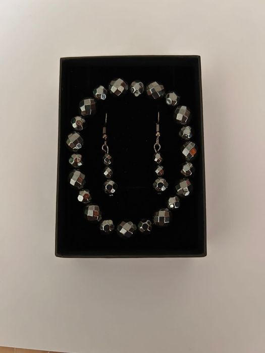 Набор гематит натуральный