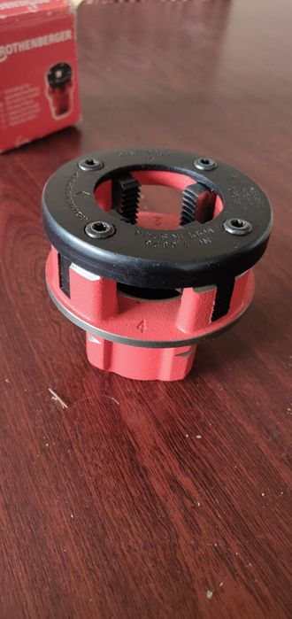 Клупп, плашка, резьборез. Роттенбергер.