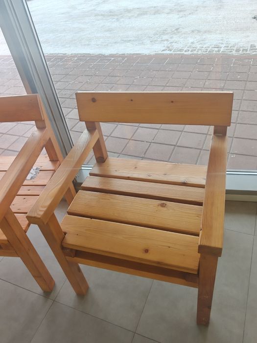 Продам стулья из дерева