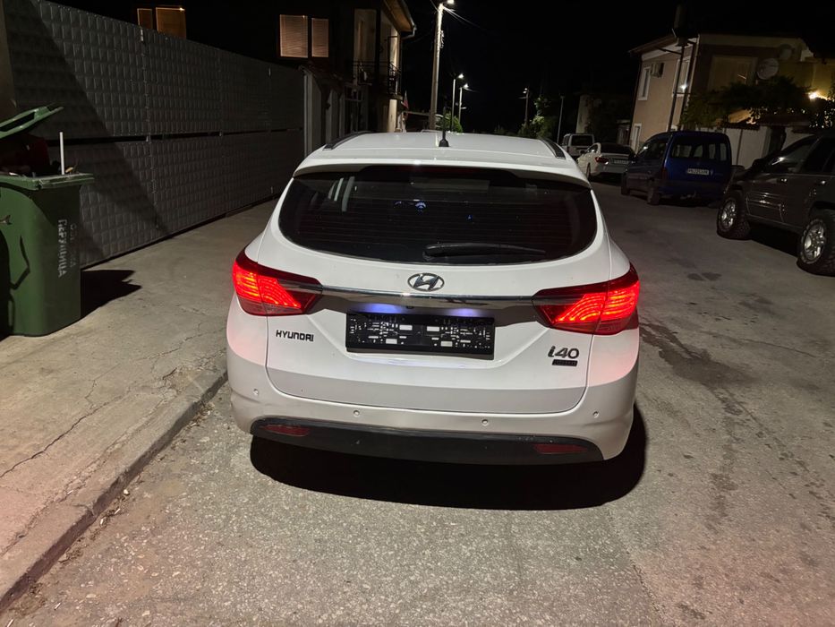 Hyndai i 40 1.7 crdi 116 кс на части