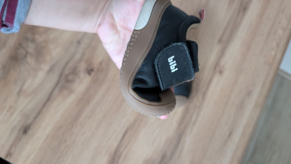 Pantofi negri primii pași unisex