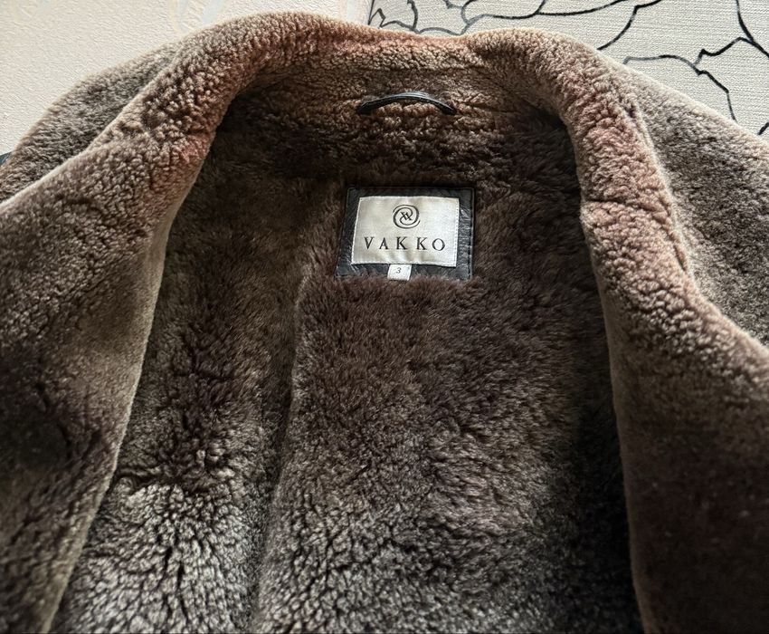 Мужская дубленка VAKKO