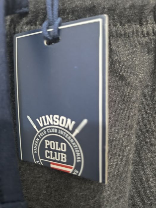 Pantaloni scurți marca Polo Club mărime L culoare gri