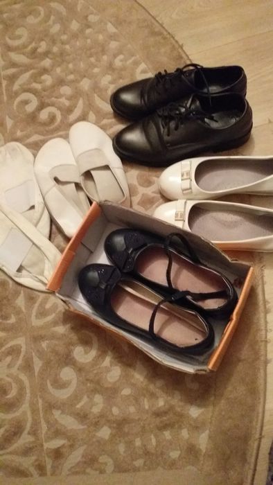 Обувь подросковая на девочку