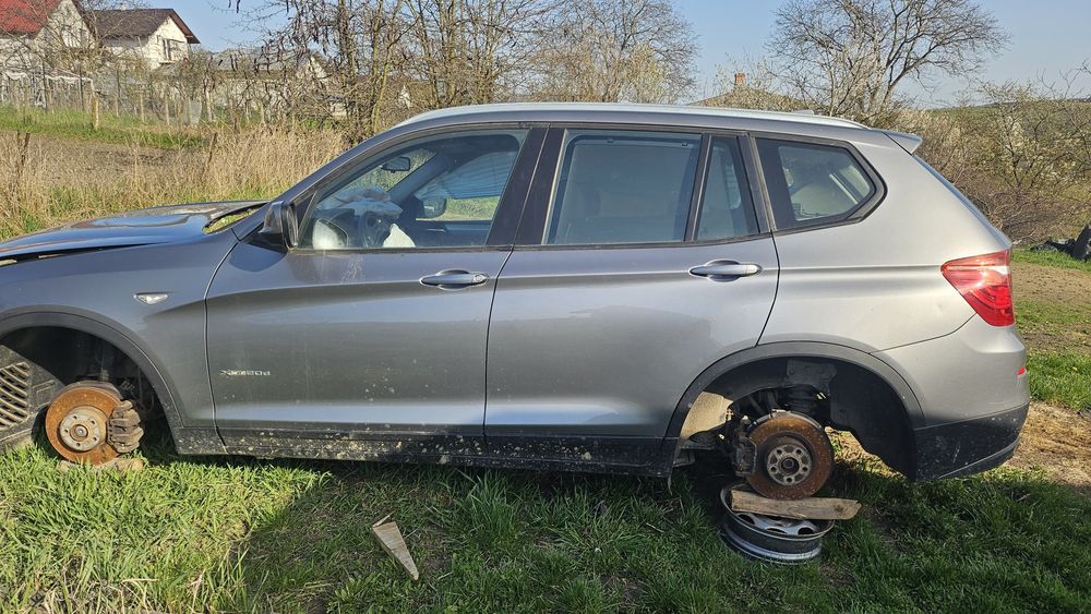 Anexe bmw x3 f25 4x4