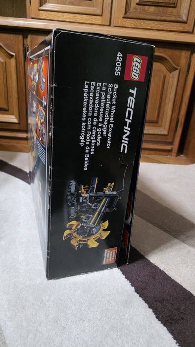 LEGO Technic 42055 Bucket Wheel Excavator - NOU, SIGILAT (Retras)