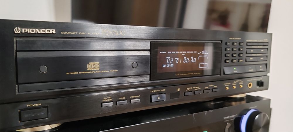 Cd plaer Pioneer PD 7100 high end