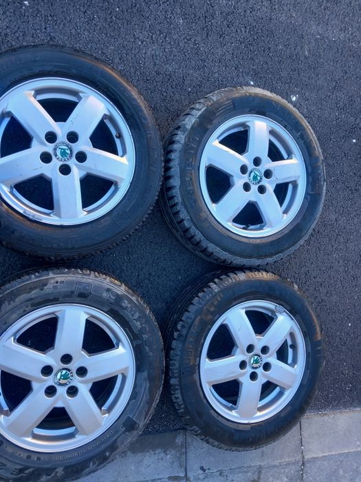 Оригинални джанти 15цола за Skoda octavia.fabia.5×100.vw Golf-4.polo