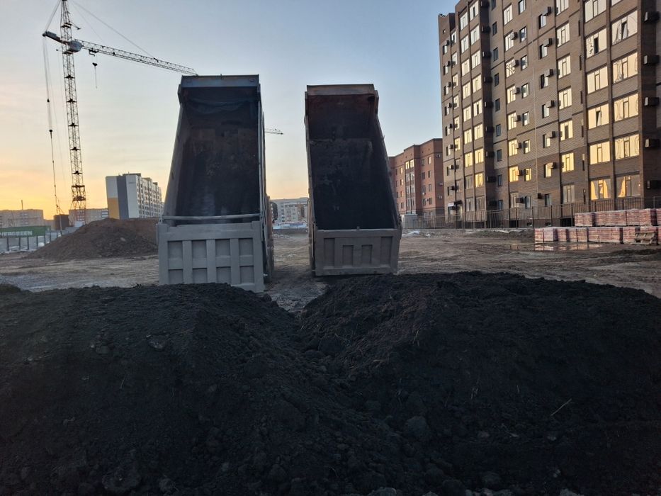 Чернозём чистый на Шахмане