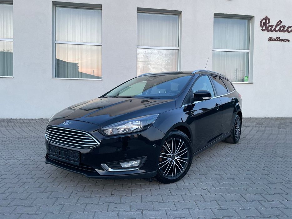 Ford Focus Titanium Pilot Automat  Navi Park-Pilot Bliss Lane DubluCli