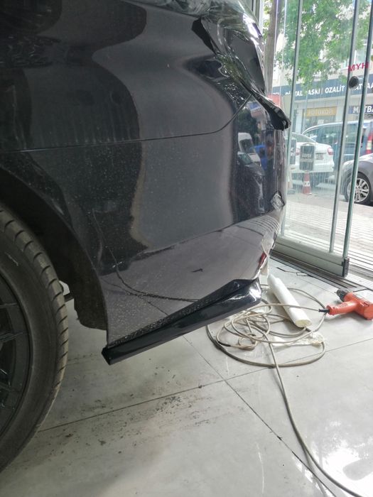 Prelungire Lip Bara Spate BMW E92 E93 E91 F30 F31 F32 F34 F10 F11  G20