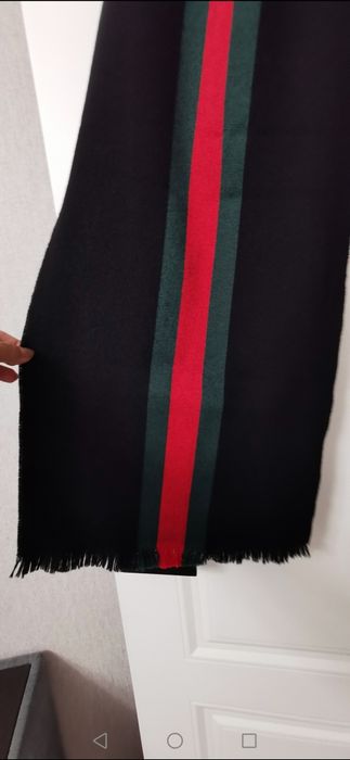 Gucci шарф мужской