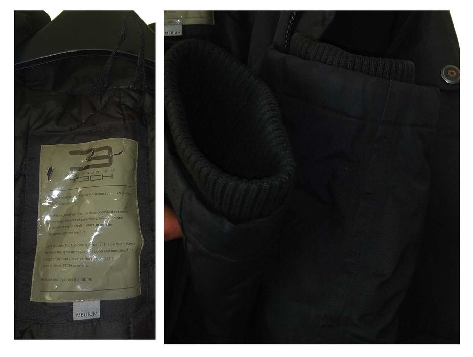 Мъжко Парка Яке Jack & Jones Meyland TECH Parka Jacket М Отлично Съст.