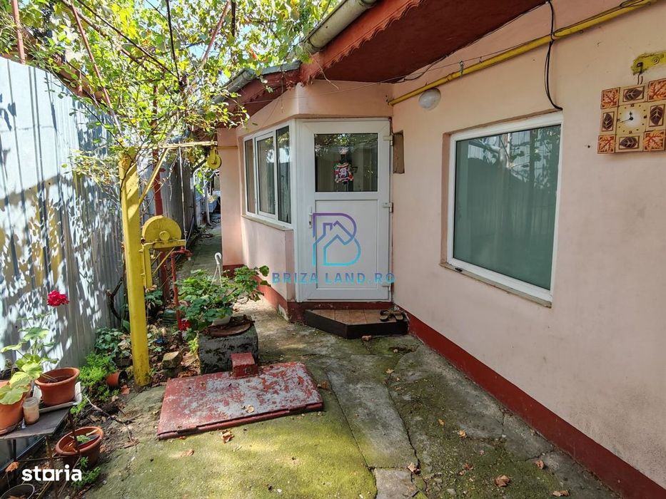 Bucurestii Noi, Straulesti, casa sup. 100mp, 3 camere, teren 193mp
