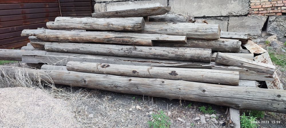 Брус 10х10, бревна, кругляк