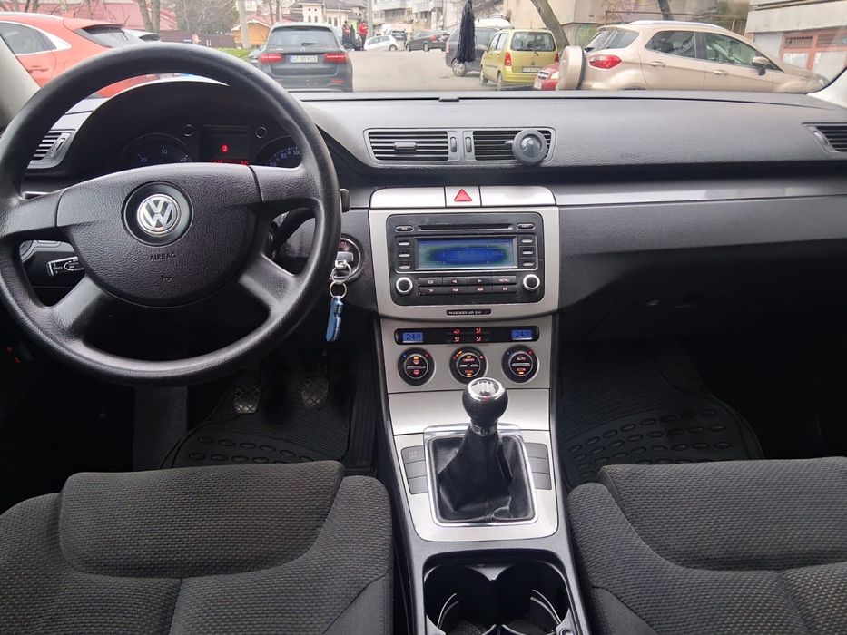 Vand VW Passat an fab 2008 1.9 diesel