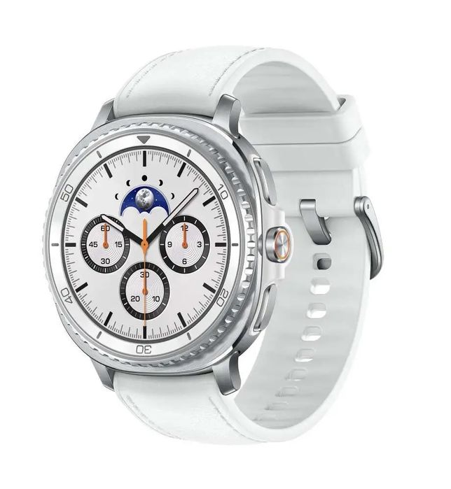 НОВ!!! Смарт часовник Samsung Galaxy Watch 8 Classic, 46mm LTE, White