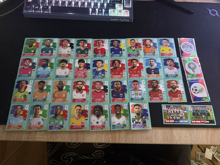 Vand stickere panini cupa mondiala 2026