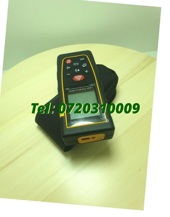 Telemetru Laser Profesional 40m Model 2021