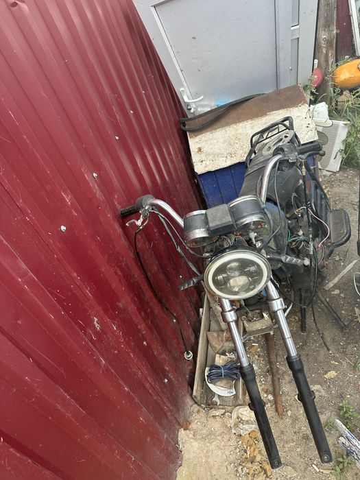 Альфа 125 кубов не на ходу