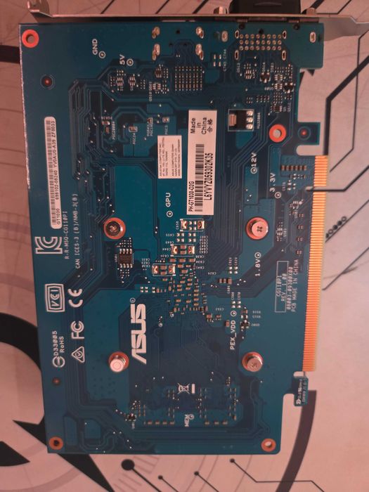 Placa Video ASUS GT 1030