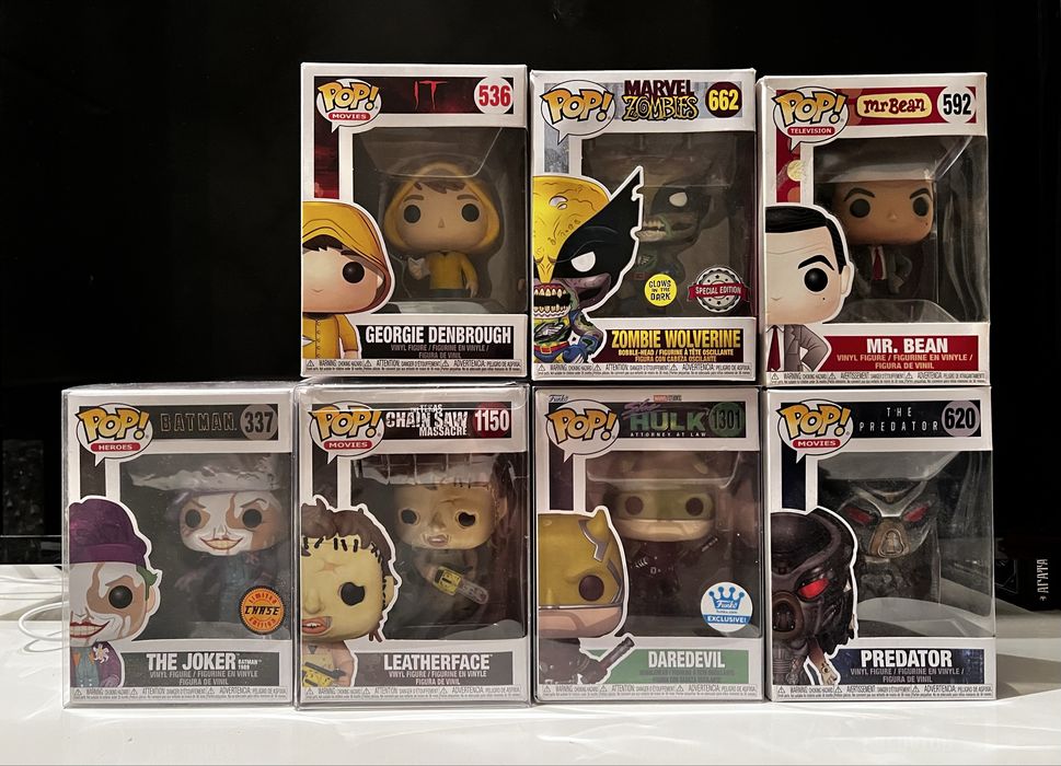 Фигурки Funko Pop оригинал