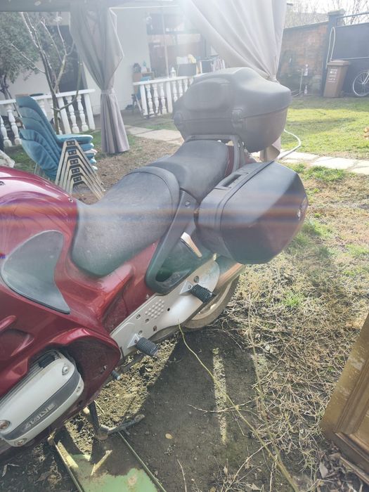 Vând motocicleta bmw rt1100