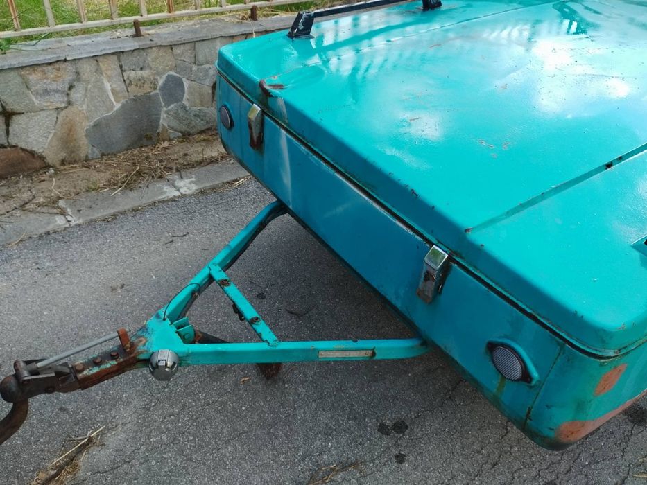 Ремарке тип палатка