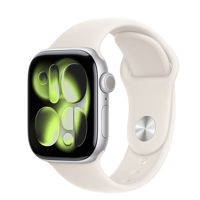 Apple iwatch 11 silver 46mm новый Yangi New GARANTIYA
